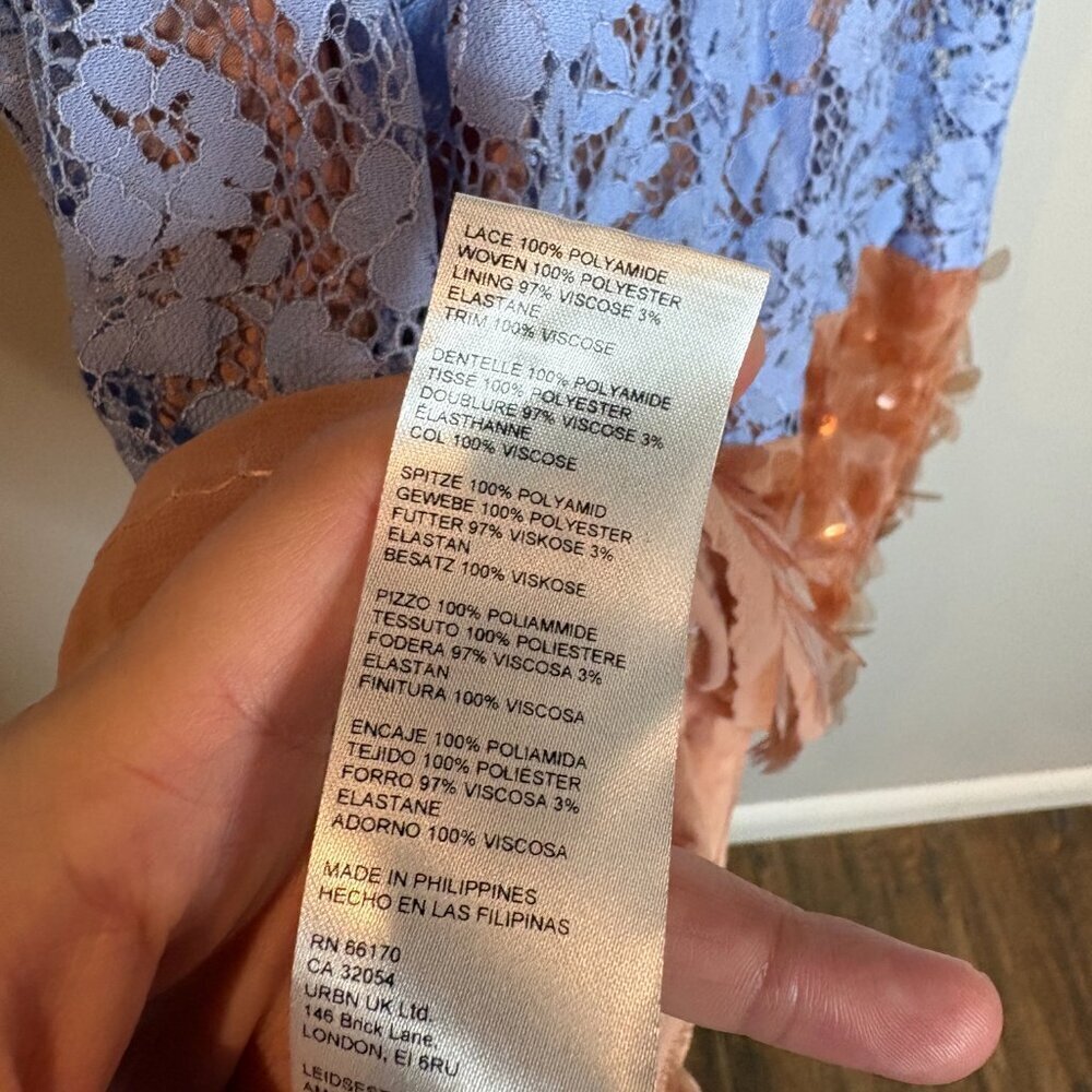 Anthropologie Maeve Sleeveless Square-Neck Mini Dress - Picture 7 of 7